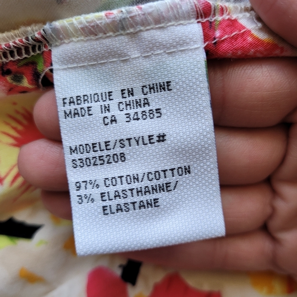 Lady Dutch Floral Cropped Pantsuit, VGUC, Sizes XL And 30 - Picture 7 of 14